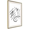 Miniatyrbild 9 av 11: Inramad Poster / Tavla - Three Letters