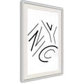 Miniatyrbild 1 av 11: Inramad Poster / Tavla - Three Letters