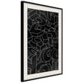 Miniatyrbild 4 av 11: Inramad Poster / Tavla - Scattered Letters