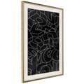 Miniatyrbild 9 av 11: Inramad Poster / Tavla - Scattered Letters