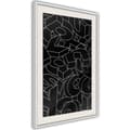 Miniatyrbild 1 av 11: Inramad Poster / Tavla - Scattered Letters