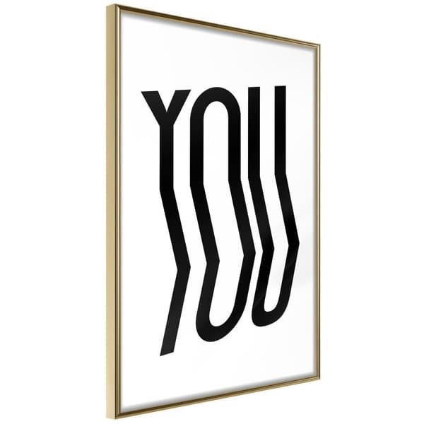 Inramad Poster / Tavla - Only You