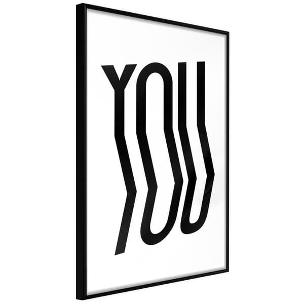 Inramad Poster / Tavla - Only You