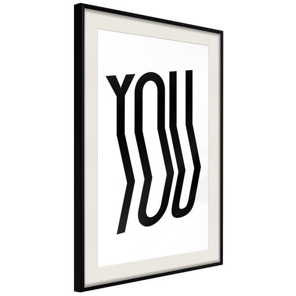 Inramad Poster / Tavla - Only You