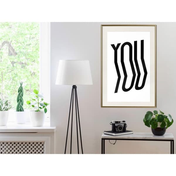 Inramad Poster / Tavla - Only You