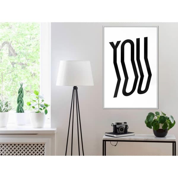Inramad Poster / Tavla - Only You