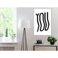 Miniatyrbild 10 av 11: Inramad Poster / Tavla - Only You