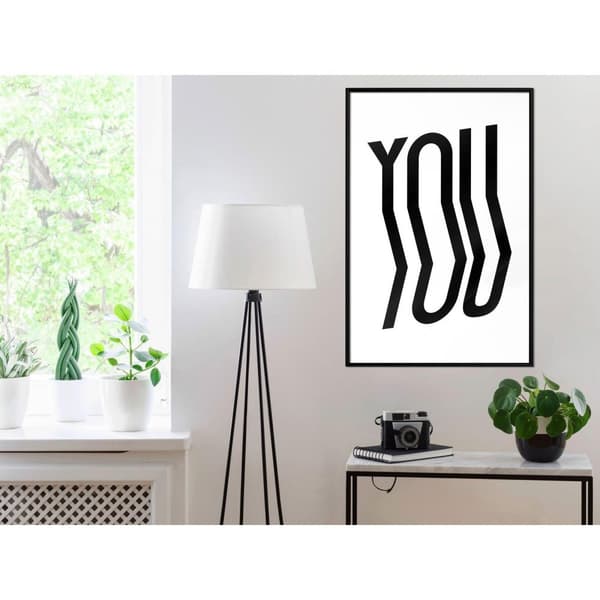 Inramad Poster / Tavla - Only You