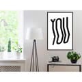 Miniatyrbild 2 av 11: Inramad Poster / Tavla - Only You