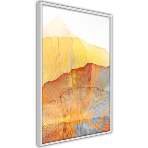 Inramad Poster / Tavla - Martian Landscape