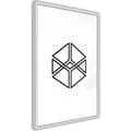 Miniatyrbild 8 av 11: Inramad Poster / Tavla - Count the Squares