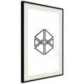 Miniatyrbild 1 av 11: Inramad Poster / Tavla - Count the Squares