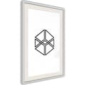 Miniatyrbild 1 av 11: Inramad Poster / Tavla - Count the Squares