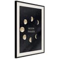 Miniatyrbild 4 av 11: Inramad Poster / Tavla - In the Rhythm of the Moon