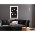 Miniatyrbild 6 av 11: Inramad Poster / Tavla - In the Rhythm of the Moon