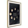 Miniatyrbild 9 av 11: Inramad Poster / Tavla - In the Rhythm of the Moon