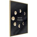 Miniatyrbild 1 av 11: Inramad Poster / Tavla - In the Rhythm of the Moon
