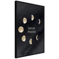 Miniatyrbild 1 av 11: Inramad Poster / Tavla - In the Rhythm of the Moon