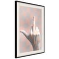 Miniatyrbild 4 av 11: Inramad Poster / Tavla - Middle Finger
