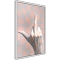 Miniatyrbild 8 av 11: Inramad Poster / Tavla - Middle Finger
