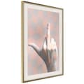 Miniatyrbild 9 av 11: Inramad Poster / Tavla - Middle Finger