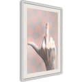 Miniatyrbild 1 av 11: Inramad Poster / Tavla - Middle Finger