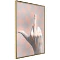 Miniatyrbild 1 av 11: Inramad Poster / Tavla - Middle Finger