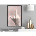 Miniatyrbild 2 av 11: Inramad Poster / Tavla - Middle Finger