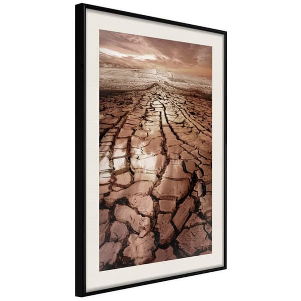 Inramad Poster / Tavla - Prayer for Rain