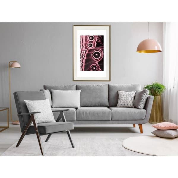 Inramad Poster / Tavla - Butterfly Wings