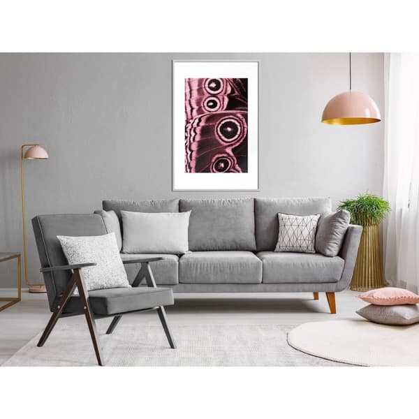 Inramad Poster / Tavla - Butterfly Wings