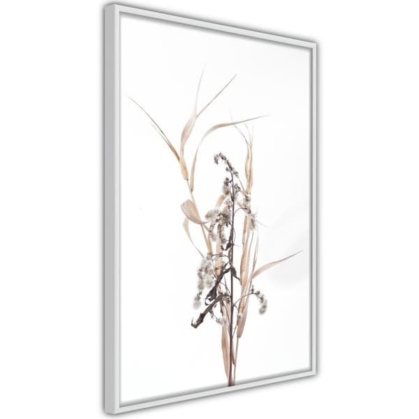 Inramad Poster / Tavla - Found on the Field Vit ram 40x60
