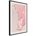 Miniatyrbild 4 av 11: Inramad Poster / Tavla - Pink River