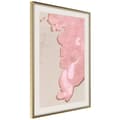 Miniatyrbild 9 av 11: Inramad Poster / Tavla - Pink River