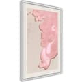 Miniatyrbild 1 av 11: Inramad Poster / Tavla - Pink River