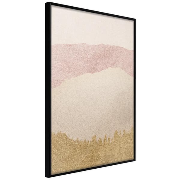 Inramad Poster / Tavla - Sound of Sand