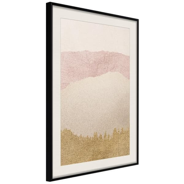 Inramad Poster / Tavla - Sound of Sand