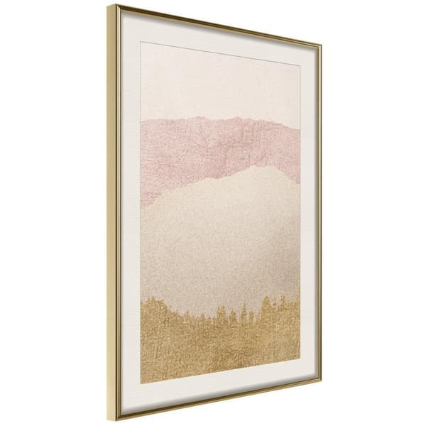 Inramad Poster / Tavla - Sound of Sand