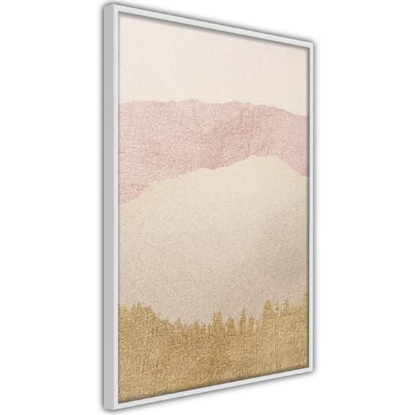 Inramad Poster / Tavla - Sound of Sand