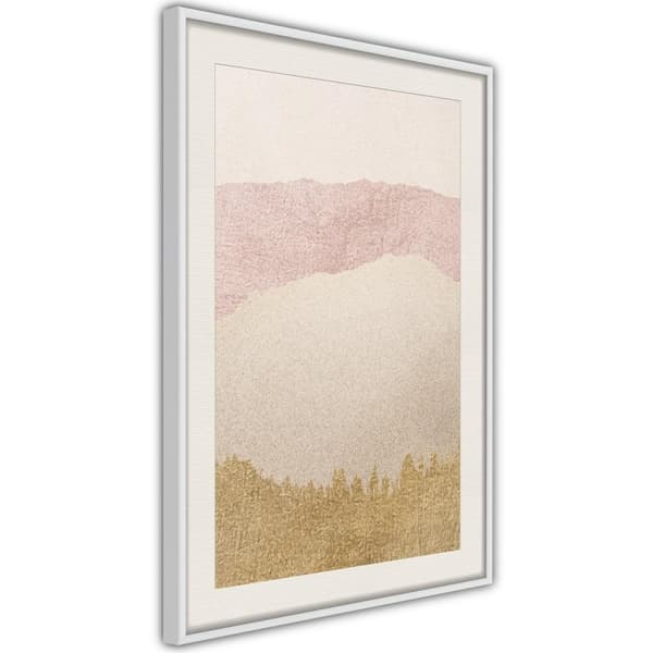 Inramad Poster / Tavla - Sound of Sand