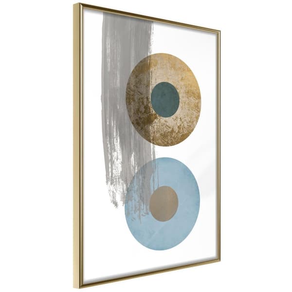 Inramad Poster / Tavla - Favourite Records