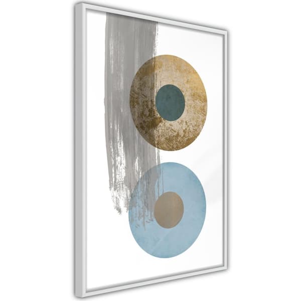 Inramad Poster / Tavla - Favourite Records