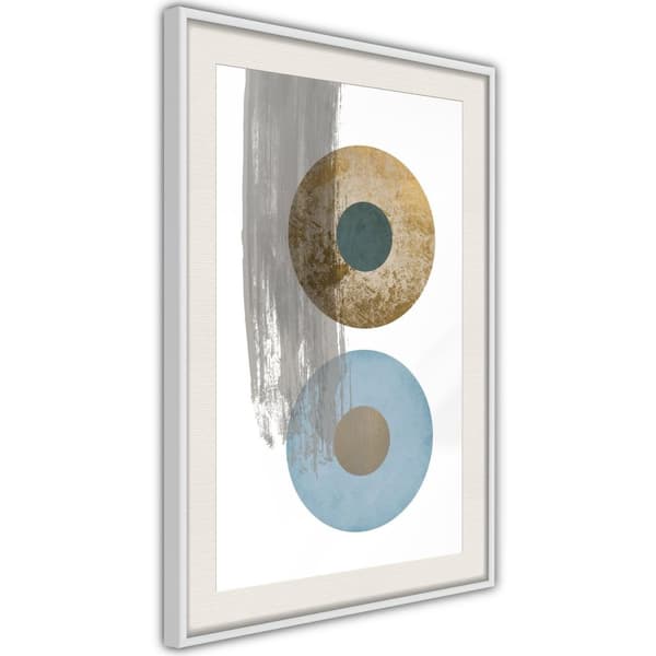 Inramad Poster / Tavla - Favourite Records