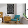 Miniatyrbild 11 av 11: Inramad Poster / Tavla - City Map: Munich (Dark)