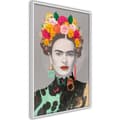 Miniatyrbild 8 av 11: Inramad Poster / Tavla - Charismatic Frida