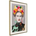 Miniatyrbild 9 av 11: Inramad Poster / Tavla - Charismatic Frida