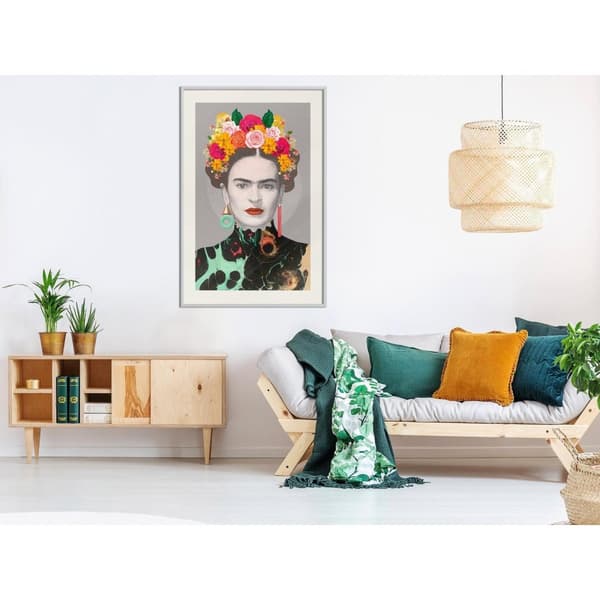 Inramad Poster / Tavla - Charismatic Frida