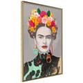 Miniatyrbild 1 av 11: Inramad Poster / Tavla - Charismatic Frida