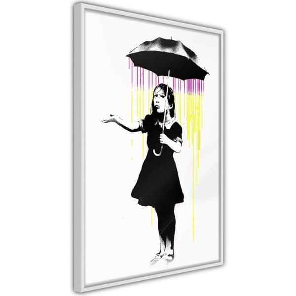 Inramad Poster / Tavla - Banksy: Nola