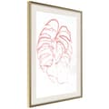 Miniatyrbild 9 av 11: Inramad Poster / Tavla - Red Leaf